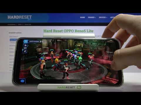 Test Game Marvel Strike Force on OPPO Reno5 Lite | Mediatek MT6779V  | 8GB RAM | Gameplay - FPS