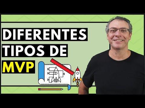 TIPOS DE MVP - PRODUTO MINIMAMENTE VIÁVEL