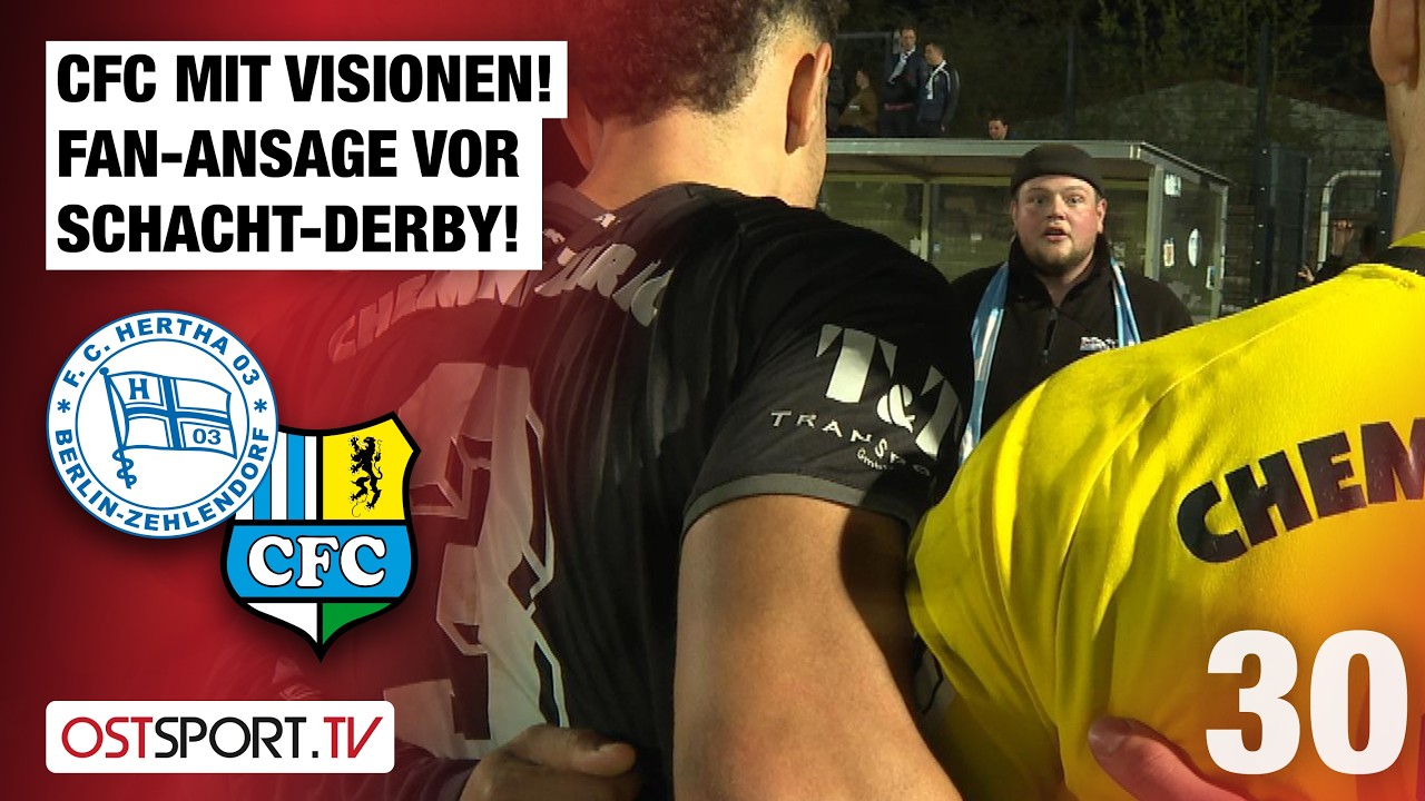 Hertha Zehlendorf vs Chemnitzer Highlights