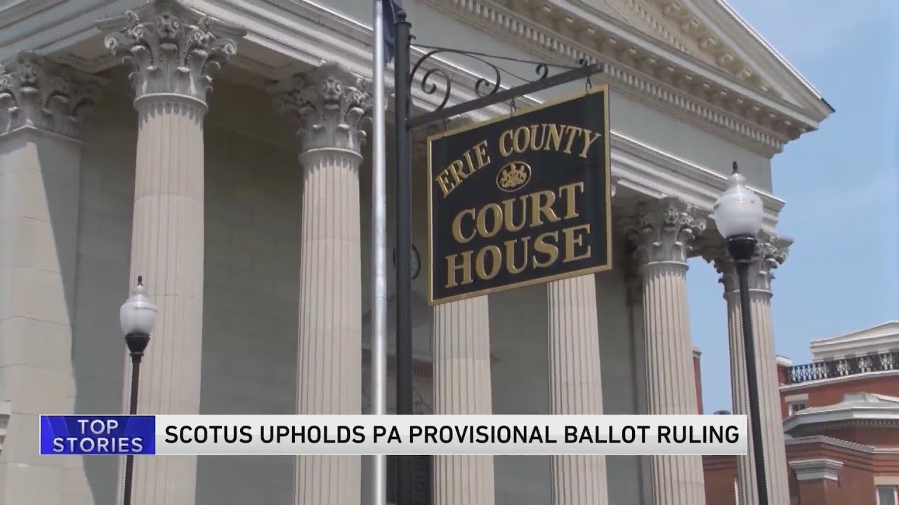 Supreme Court rejects RNC bid to stop provisional option for some Pennsylvanians