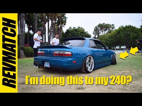 240SX mods - What I'm doing with my S13 - SR20DET swapped
