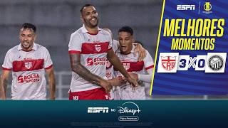 CRB ATROPELA OPERÁRIO, MAS SEGUE NA ZONA DO REBAIXAMENTO DA SÉRIE B | MELHORES MOMENTOS