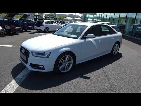 CMG AUDI SLIGO: 151CN1274 Audi A4 2.0TDI S-Line 150BHP S-tronic Auto