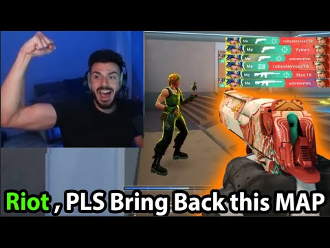 RIOT needs to bring this MAP back | Tarik