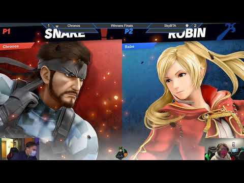 BOWU x SSBE #23 - Winners Finals - Chronos (Snake) vs SkyBTA (Robin)