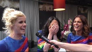 Karen, Kristel en Josje vlak voor eerste volwassen K3-show: "We zijn precies Justin Bieber!"