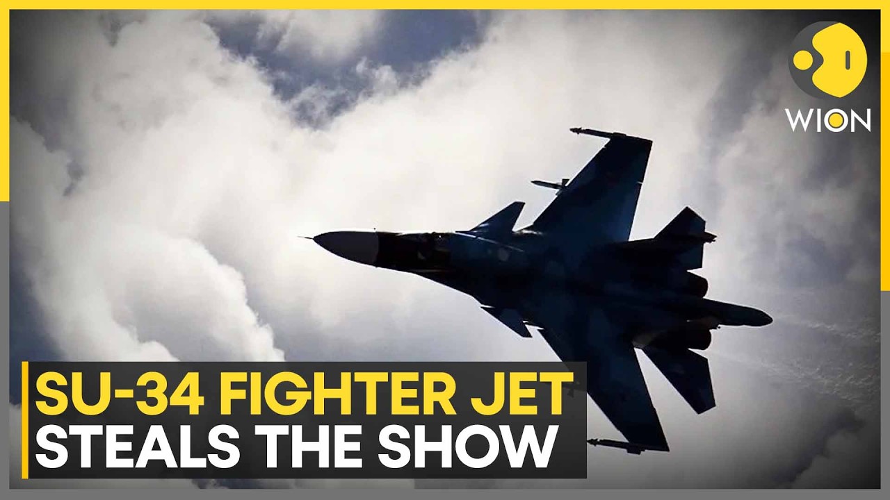 Russian Skies Display Aerial Artistary | WION News