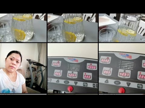 Treadmill DAY 3| Jeny Constancio