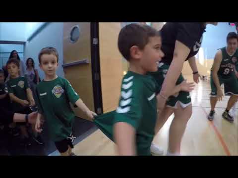 Escola de bàsquet CB Viladecans