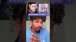 Ranking One Piece 1v1 Fights‼️🔥