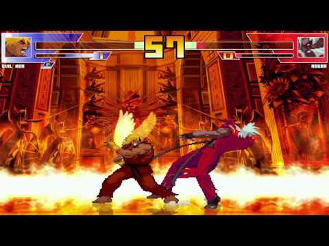 SS MUGEN All-Stars #117 - Evil Ken(me) vs. Asura