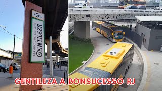 BRT MOBI RIO: GENTILEZA A BONSUCESSO 08/11/ 24