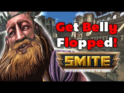 Smite: The King! Baby!- Bacchus Arena Gameplay