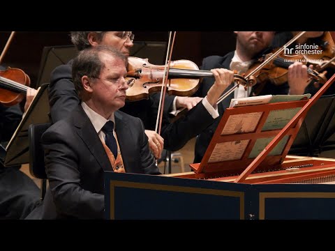 J. S. Bach: Cembalokonzert d-Moll BWV 1052 ∙ hr-Sinfonieorchester ∙ Stéphane Fuget ∙ Spinosi