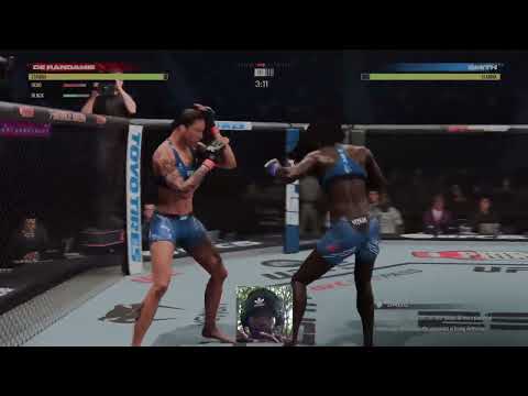 UFC 5 CAREER MODE Ep. 6 (pt.1)