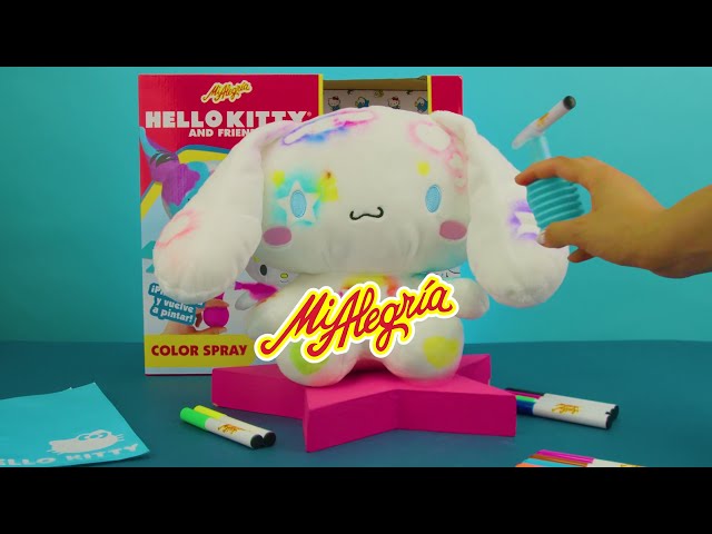 Vídeo relacionado con Joy Toy - Sanrio Kuromi Peluche 24 cm en Bolsa de cartón