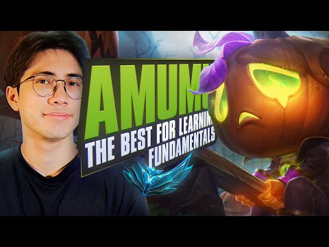 Amumu is a Fundamentals CHEAT CODE (And You're Wasting It) | perryjg coaching