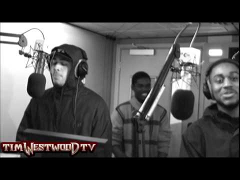 Brutal, Dot Rotten, Shimmer & Kurrupt freestyle - Westwood