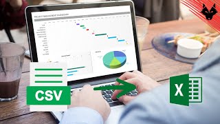 Download the video "How to import a csv file to excel"
