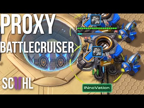 Innovation's Sneaky Strategies - Starcraft 2