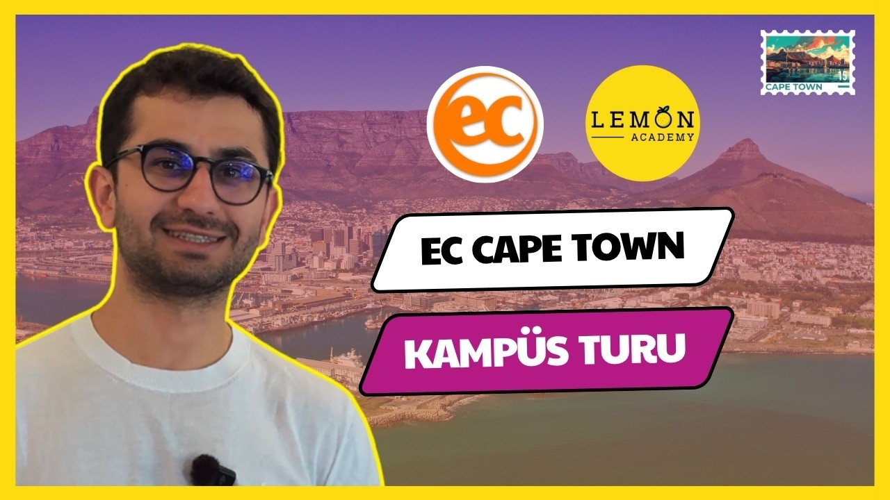 EC English Cape Town Dil Okulu Kampüs Turu