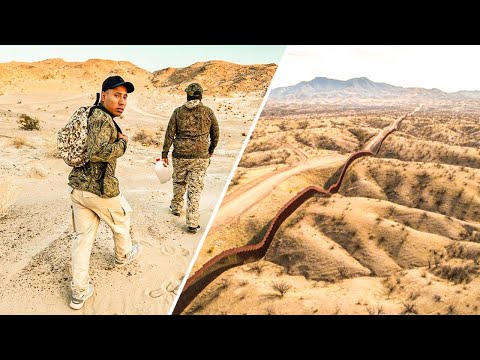 Así es Cruzar a EE.UU. por el DESIERTO 🏜 (Documental) | Yulay
