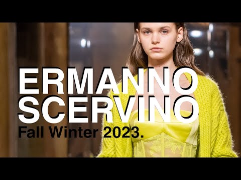 Ermanno Scervino Womenswear Fall Winter 2023