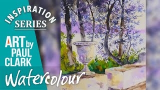 How to Paint a Greek Terrace Scene - after John Singer Sargent