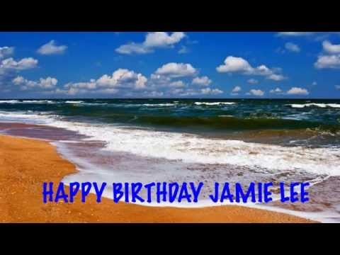 JamieLee   Beaches Playas - Happy Birthday