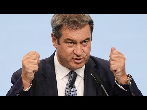 German election 2021: Who is Christian Social Union leader Markus Söder?