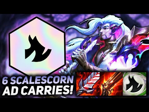 6 SCALESCORN YASUO CARRY DOES INSANE BONUS MAGIC DAMAGE!! | Teamfight Tactics Patch 12.11B