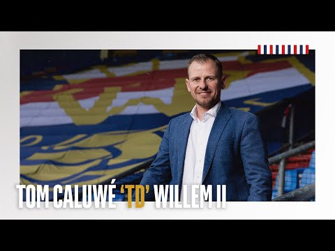 Tom Caluwé technisch directeur Willem II
