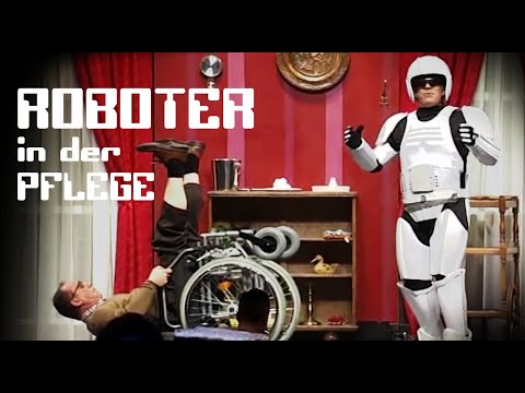 Roboter in der Pflege - Stunksitzung 2013