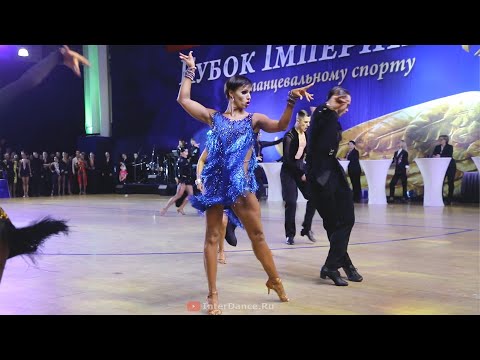 Anton Aldaev - Natalia Polukhina, Jive