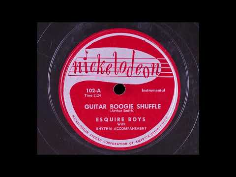 Esquire Boys - Guitar Boogie Shuffle