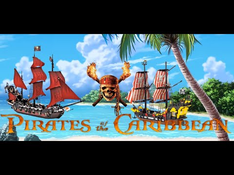 Pirates of the Caribbean LEGO MOVIE (Part 1)
