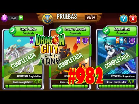 Dragon City "Capítulo 982 - He completado 26 pruebas de batalla" por Tony
