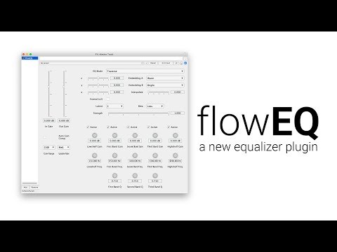 flowEQ: A smarter equalizer plugin (using a disentangled variational autoencoder)
