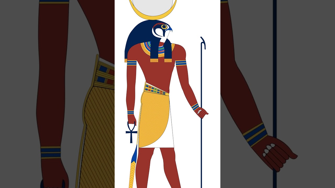 khonsu Egyptian god #shorts