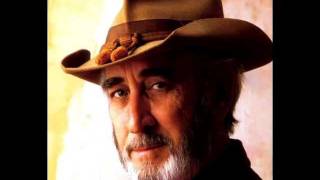 Don Williams - We should only have time for love
