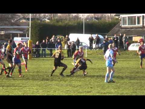 Drighlington 12 Sharlston Rovers 4 - Pennine Presidents Cup 2011 Round 2