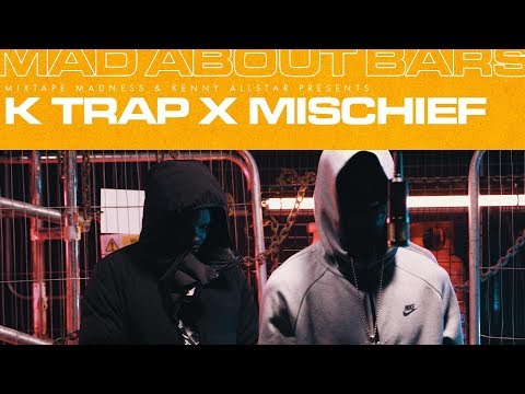 K-Trap & Mischief (Pt.2) - Mad About Bars w/ Kenny Allstar [S4.E20] | @MixtapeMadness