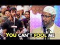 Ex Muslim Challenges Dr Zakir Naik Islam Was Spread By The Sword