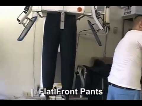 Hi-Steam PAM-510P Pant Topper Machine (With Pleats)