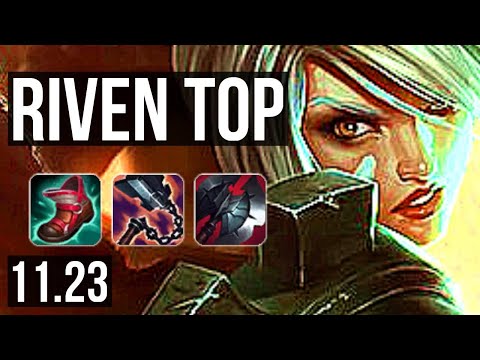 RIVEN vs MALPHITE (TOP) | 2.1M mastery, 7 solo kills, 400+ games | BR Master | 11.23
