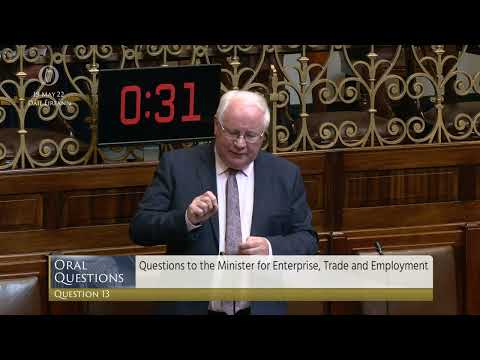Brendan Smith urges dedicated fund for enterprise centres