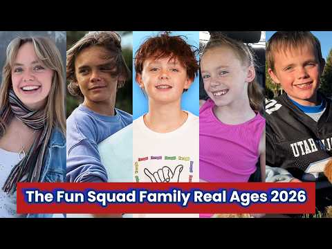 Fun Squad Ages
