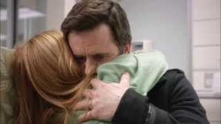 Rayna/Deacon [Nashville] hug 1x17 (w/o music + in slow motion)