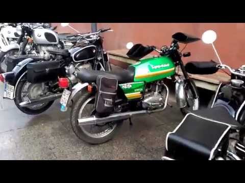 concentración motos clásicas classic motorcycles concentration