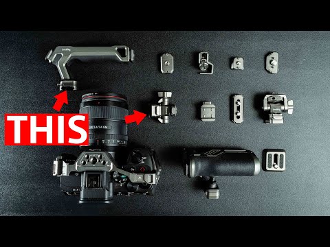 Why You Need a Camera Cage (Sony A7IV Smallrig Cage System)